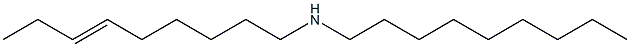 N-Nonyl-6-nonen-1-amine 구조식 이미지