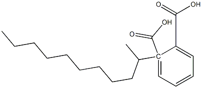 (+)-Phthalic acid hydrogen 1-[(S)-1-methyldecyl] ester Structure