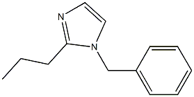 1-Benzyl-2-propyl-1H-imidazole 구조식 이미지