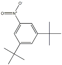 3,5-Di-tert-butyl-1-nitrobenzene Structure