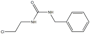 1-Benzyl-3-(2-chloroethyl)urea 구조식 이미지