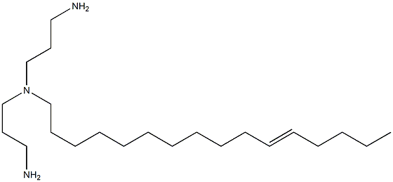 N,N-Bis(3-aminopropyl)-11-hexadecen-1-amine Structure