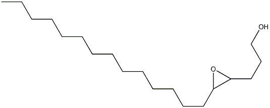 4,5-Epoxynonadecan-1-ol Structure