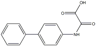 N-(1,1'-Biphenyl-4-yl)oxamidic acid Structure