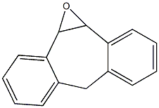 10,11-Dihydro-10,11-epoxy-5H-dibenzo[a,d]cycloheptene Structure