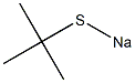 1-Sodiothio-1,1-dimethylethane 구조식 이미지