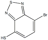 7-Bromo-2,1,3-benzothiadiazole 4-thiol Structure