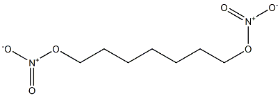 Dinitric acid 1,7-heptanediyl ester Structure