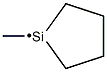 1-Methyl-1-silacyclopentan-1-ylradical 구조식 이미지