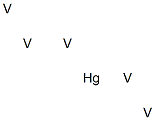 Pentavanadium mercury 구조식 이미지