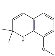 2,2,4-Trimethyl-8-methoxy-1,2-dihydroquinoline Structure