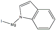 (1H-Indole-1-yl) magnesium iodide 구조식 이미지