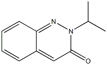 2-Isopropylcinnolin-3(2H)-one 구조식 이미지