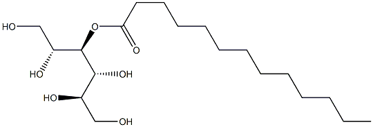 D-Mannitol 3-tridecanoate Structure