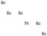 Pentascandium thorium Structure