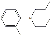 N,N-Dipropyl-o-toluidine Structure