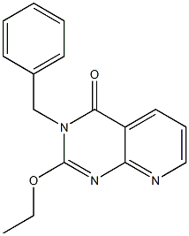 3-Benzyl-2-ethoxypyrido[2,3-d]pyrimidin-4(3H)-one 구조식 이미지