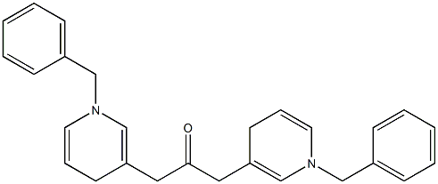 [(1-Benzyl-1,4-dihydropyridin)-3-yl]methyl ketone 구조식 이미지