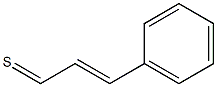 3-Phenylthioacrylaldehyde Structure