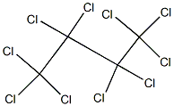 Decachlorobutane Structure