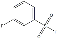 3-Fluorobenzenesulfonyl fluoride Structure