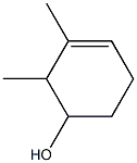 2,3-Dimethyl-3-cyclohexen-1-ol 구조식 이미지