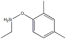 Ethyl(2,4-dimethylphenoxy)silane 구조식 이미지