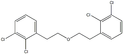 2,3-Dichlorophenylethyl ether 구조식 이미지
