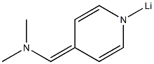 1-Lithio-4-(dimethylaminomethylene)-1,4-dihydropyridine Structure