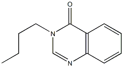 3-Butyl-3,4-dihydroquinazoline-4-one 구조식 이미지