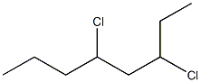 3,5-Dichlorooctane Structure