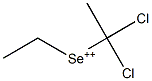 Dichlorodiethylselenium(IV) 구조식 이미지