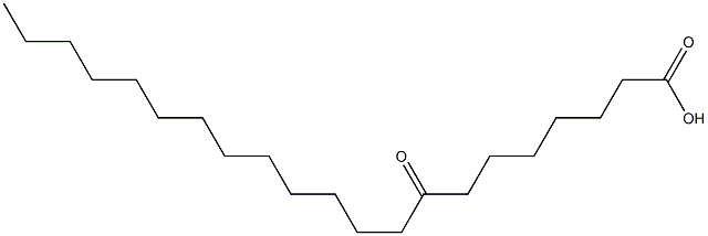 8-Oxohenicosanoic acid 구조식 이미지