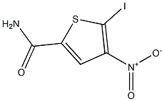 2-Iodo-3-nitrothiophene-5-carboxamide 구조식 이미지