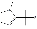 1-Methyl-2-(trifluoromethyl)-1H-pyrrole Structure