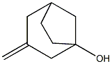 3-Methylenebicyclo[3.2.1]octan-1-ol 구조식 이미지