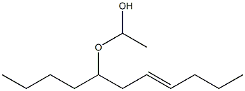 Acetaldehyde [(E)-2-hexenyl]pentyl acetal 구조식 이미지
