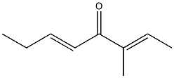 (2E,5E)-3-Methyl-2,5-octadien-4-one 구조식 이미지