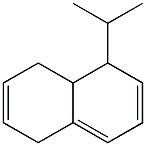 1,4,4a,5-Tetrahydro-5-isopropylnaphthalene 구조식 이미지