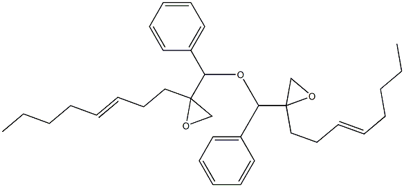 2-(3-Octenyl)phenylglycidyl ether Structure