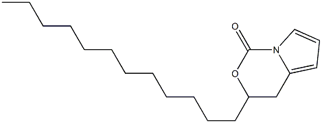 3,4-Dihydro-3-dodecylpyrrolo[1,2-c][1,3]oxazin-1-one Structure