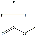 Difluoroiodoacetic acid methyl ester Structure