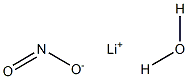 Lithium nitrite hydrate Structure