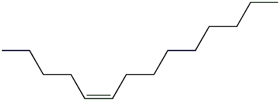 (Z)-5-Tetradecene Structure