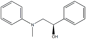 (1R)-1-Phenyl-2-[(methyl)phenylamino]ethan-1-ol 구조식 이미지