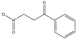 1-Phenyl-3-nitro-1-propanone 구조식 이미지
