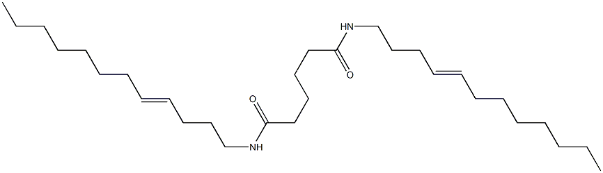 N,N'-Di(4-dodecenyl)adipamide Structure