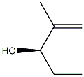 (R)-1-Ethyl-2-methylallyl alcohol 구조식 이미지