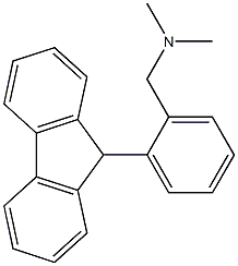 9-[2-[(Dimethylamino)methyl]phenyl]-9H-fluorene Structure