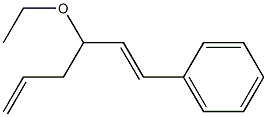 3-Ethoxy-1-phenyl-1,5-hexadiene 구조식 이미지